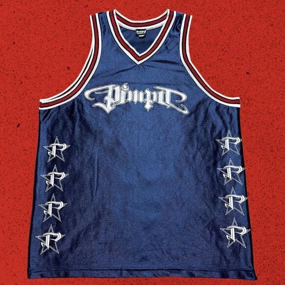 Pimpit empire grail vintage jersey pimp my ridel rare mens XL tank baggy